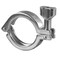 Steel & Obrien 2" Tri-Clamp, Purity Style - 304SS P13MHHM-2-304 - alternate 1
